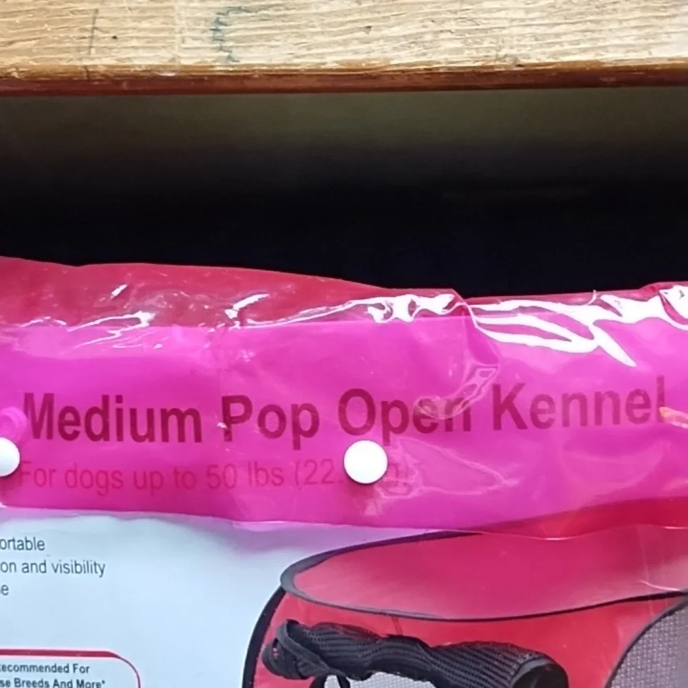 Pets 🐶🐕 medium pop up kennel
